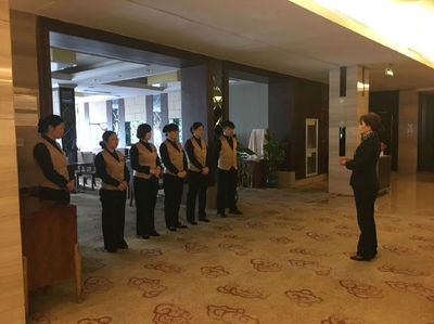 餐飲部服務(wù)質(zhì)量提升會議紀要